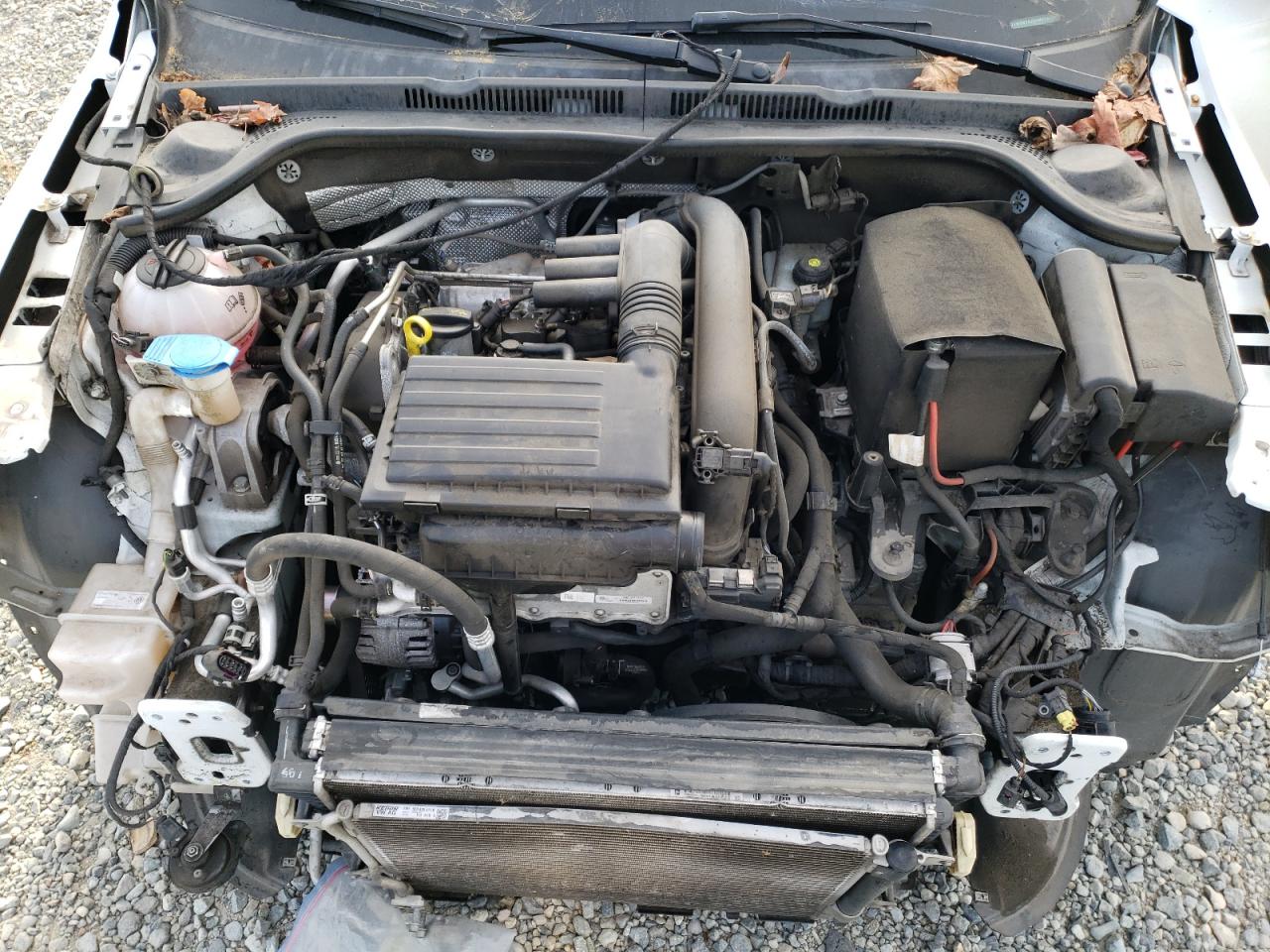 3VWDB7AJ5HM258435 2017 Volkswagen Jetta Se