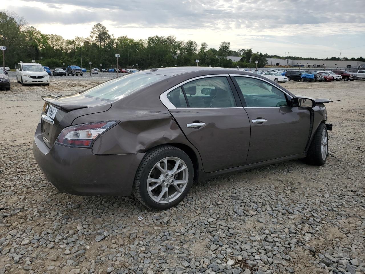 1N4AA5AP2CC862946 2012 Nissan Maxima S