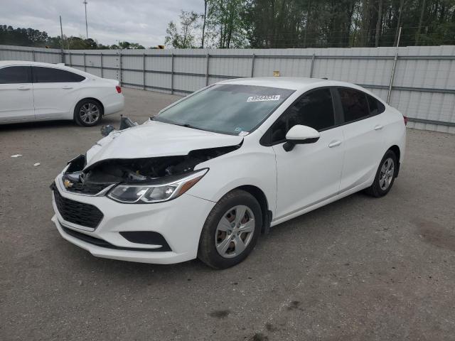 2018 CHEVROLET CRUZE LS - 1G1BC5SM1J7206555