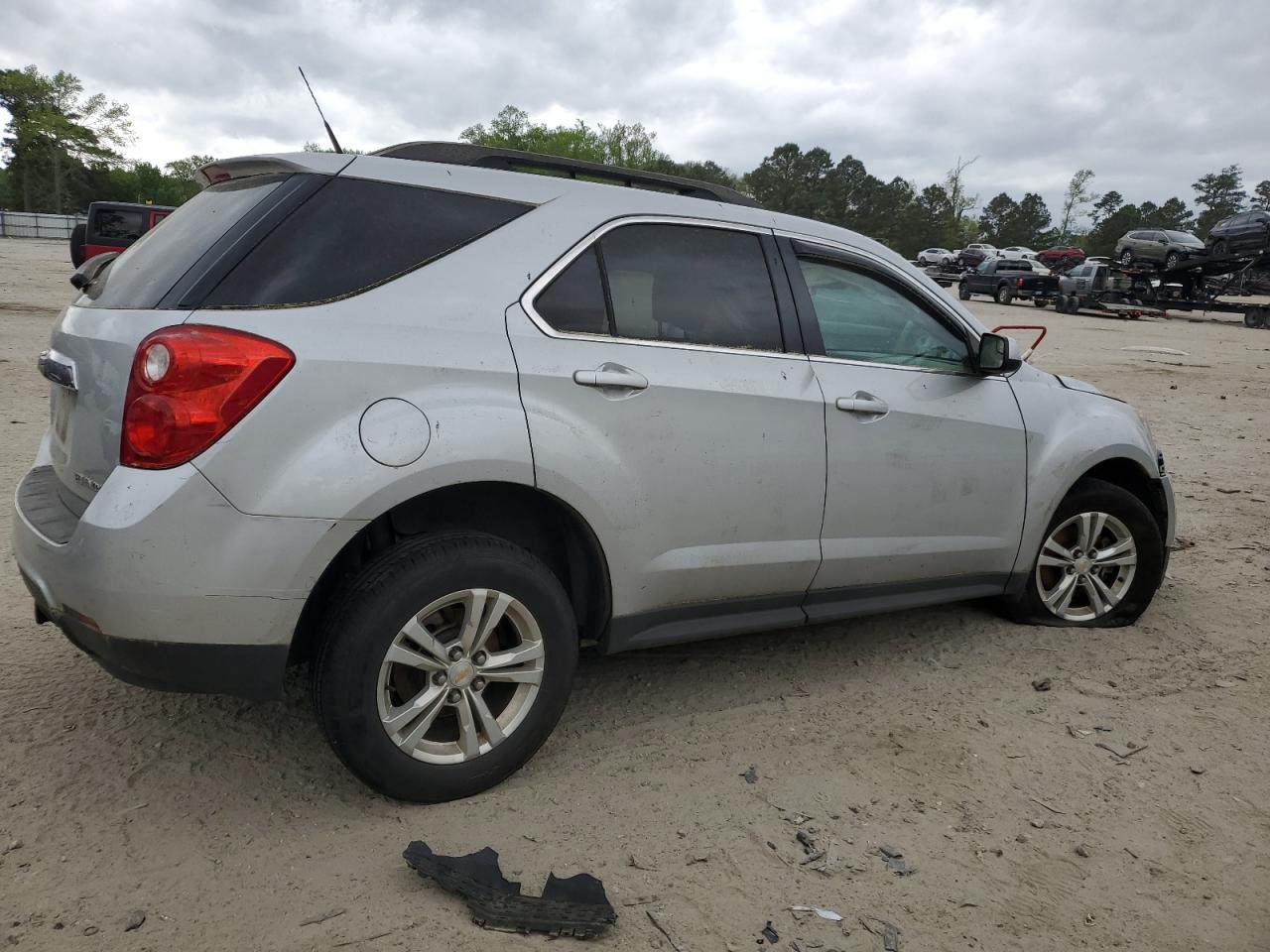 2GNALDEK6C6318415 2012 Chevrolet Equinox Lt