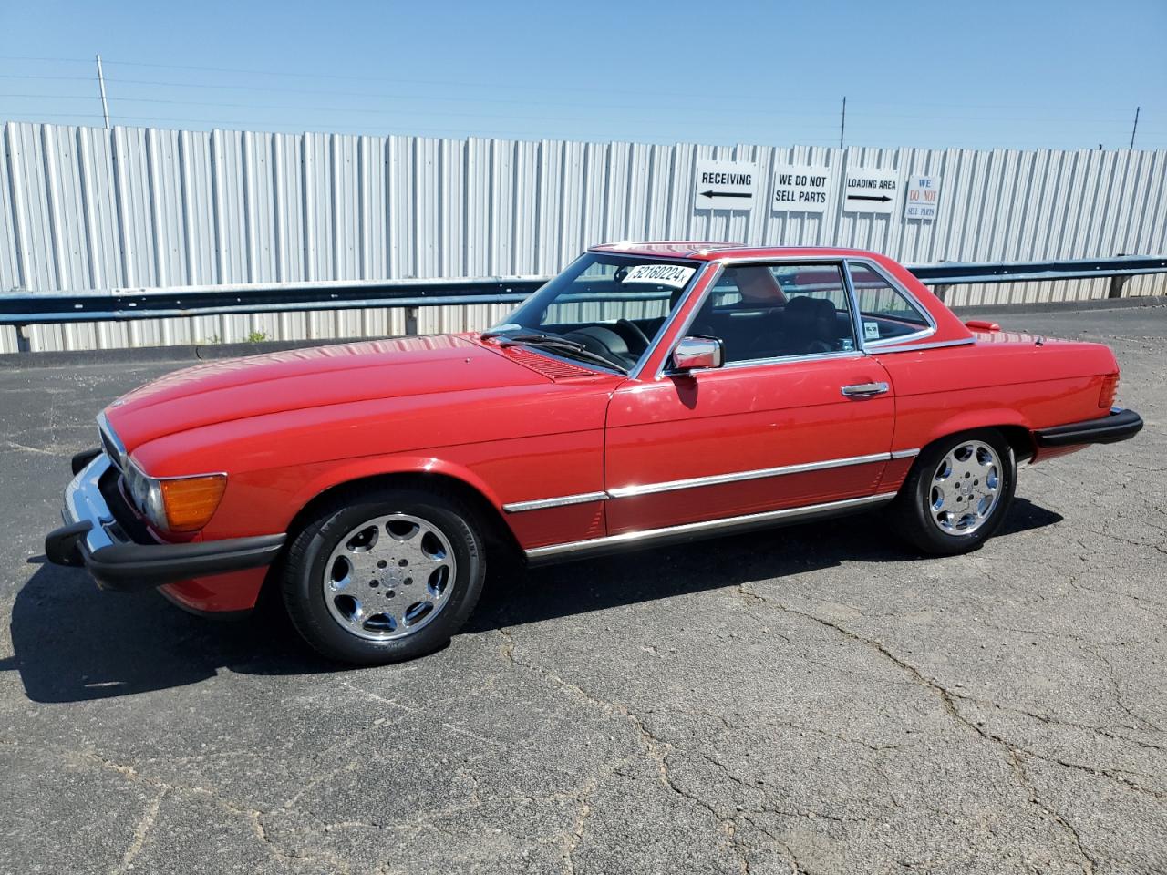 WDBBA48DXKA093559 1989 Mercedes-Benz 560 Sl