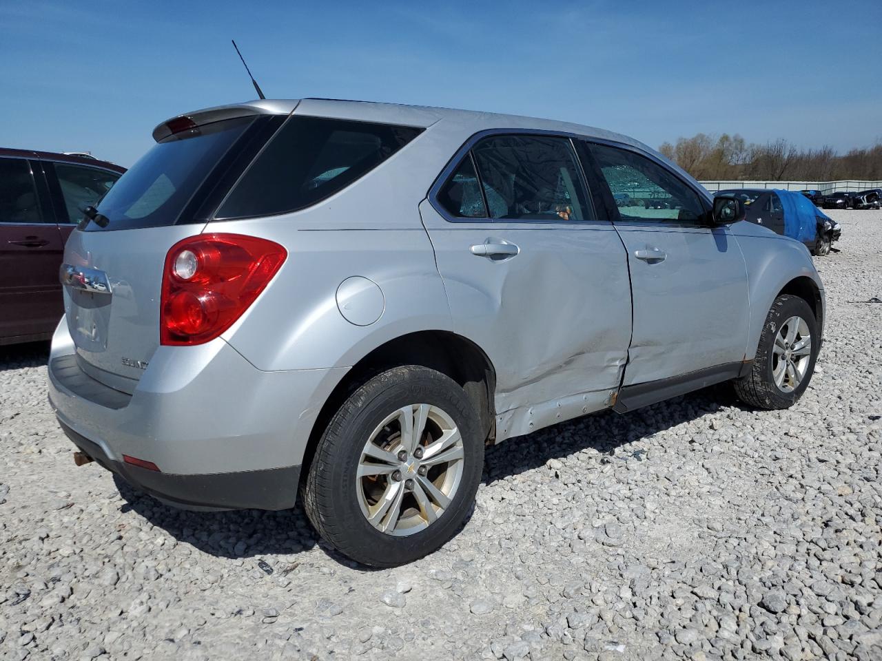 2GNALBEK3D6130635 2013 Chevrolet Equinox Ls