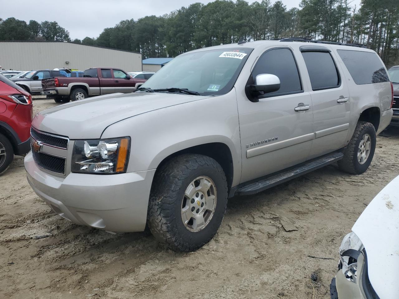 1GNFK16307J295625 2007 Chevrolet Suburban K1500