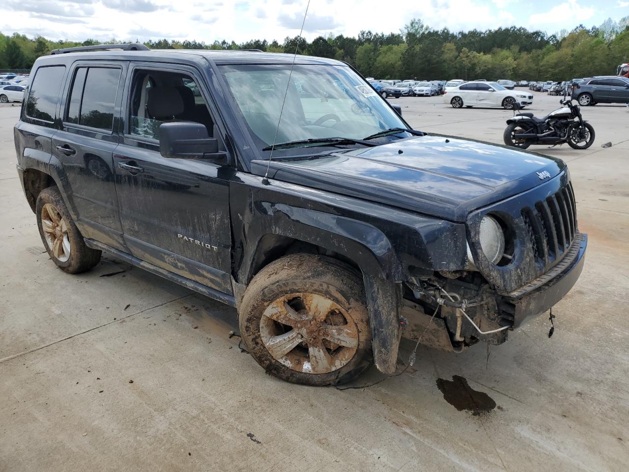 Lot #2921523731 2017 JEEP PATRIOT SP