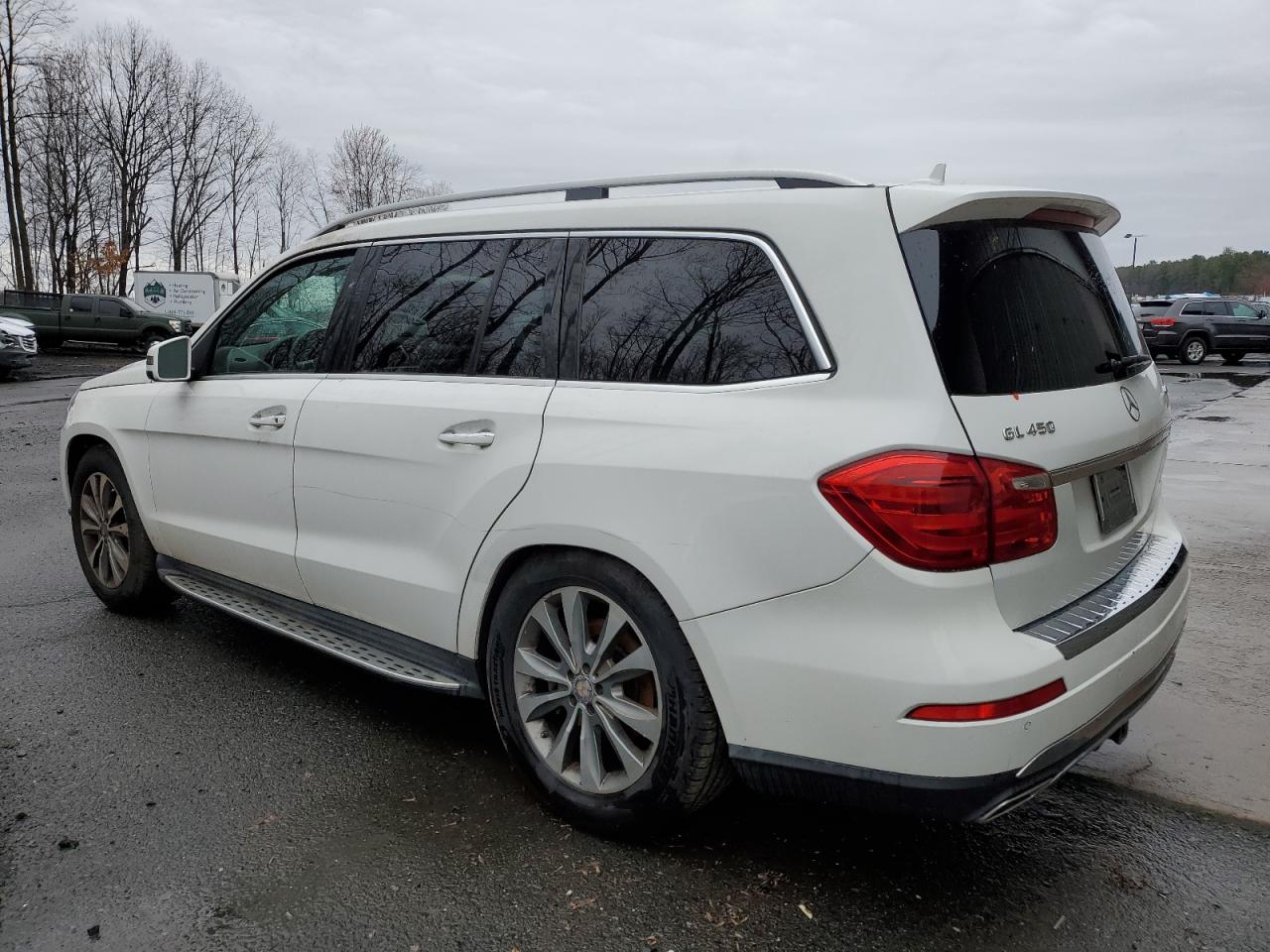 Lot #2440919685 2014 MERCEDES-BENZ GL 450 4MA