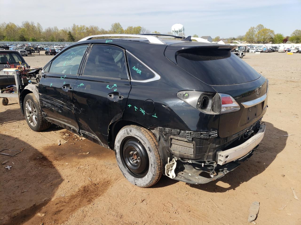 JTJZK1BA8D2008920 2013 Lexus Rx 350