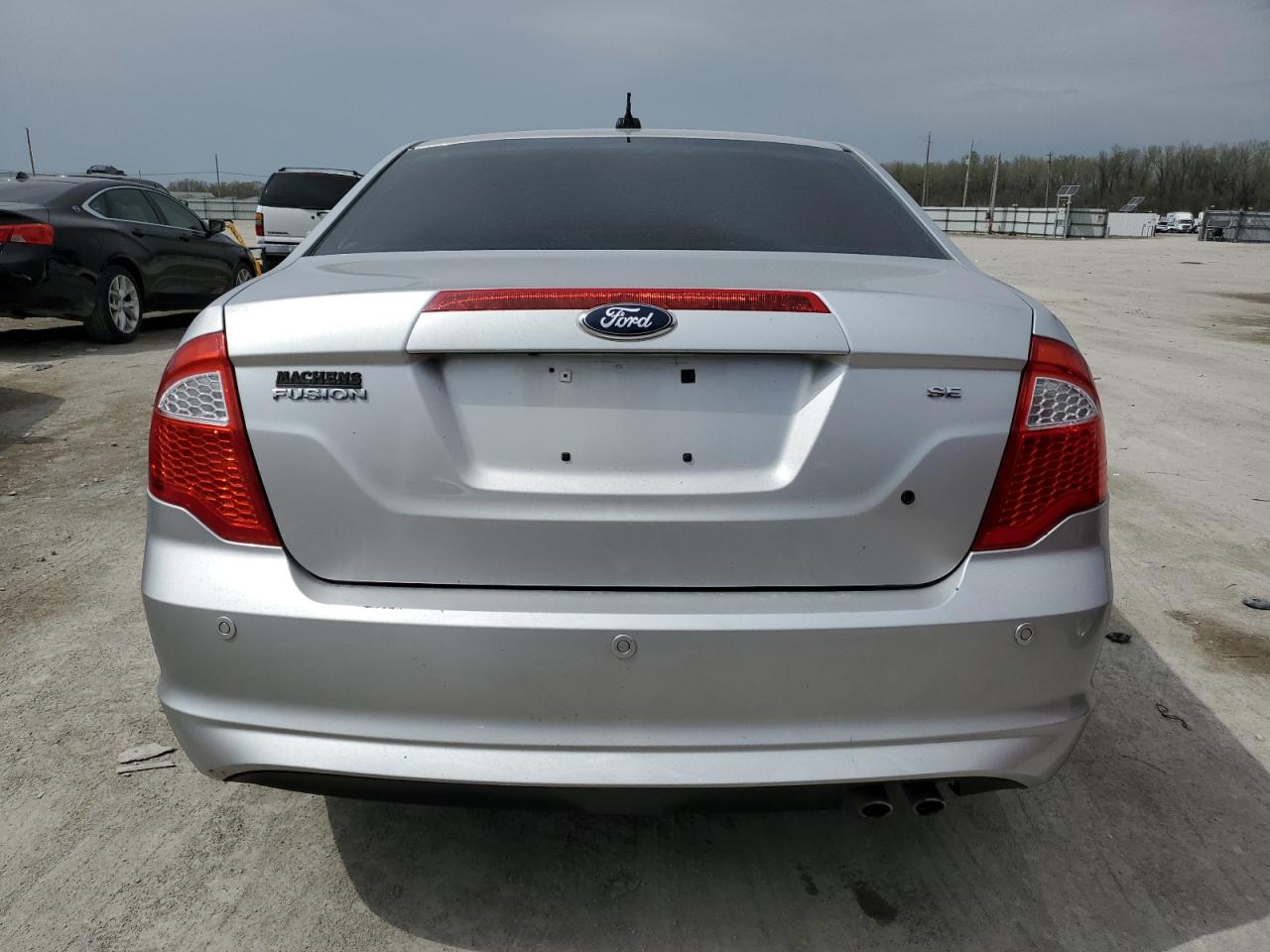 3FAHP0HA7CR165274 2012 Ford Fusion Se