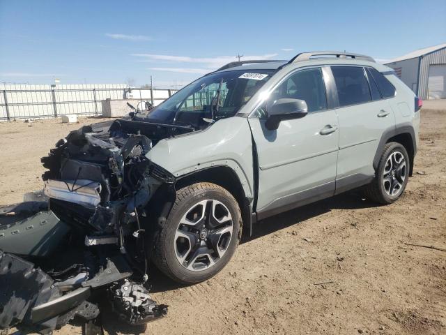 Lot #2492291988 2019 TOYOTA RAV4 ADVEN salvage car