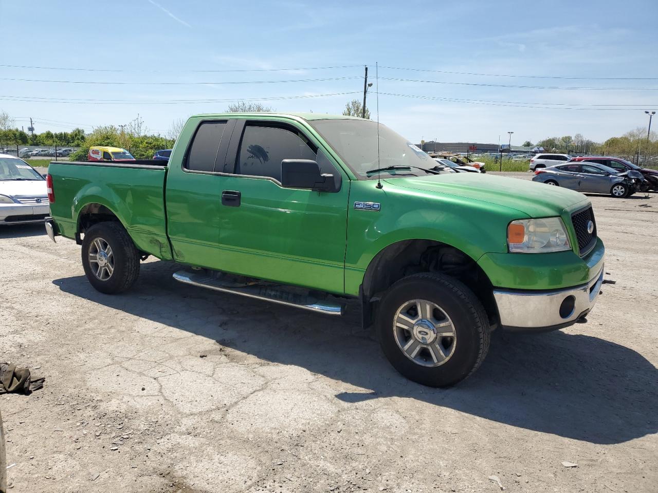 1FTPX14506NA10772 2006 Ford F150