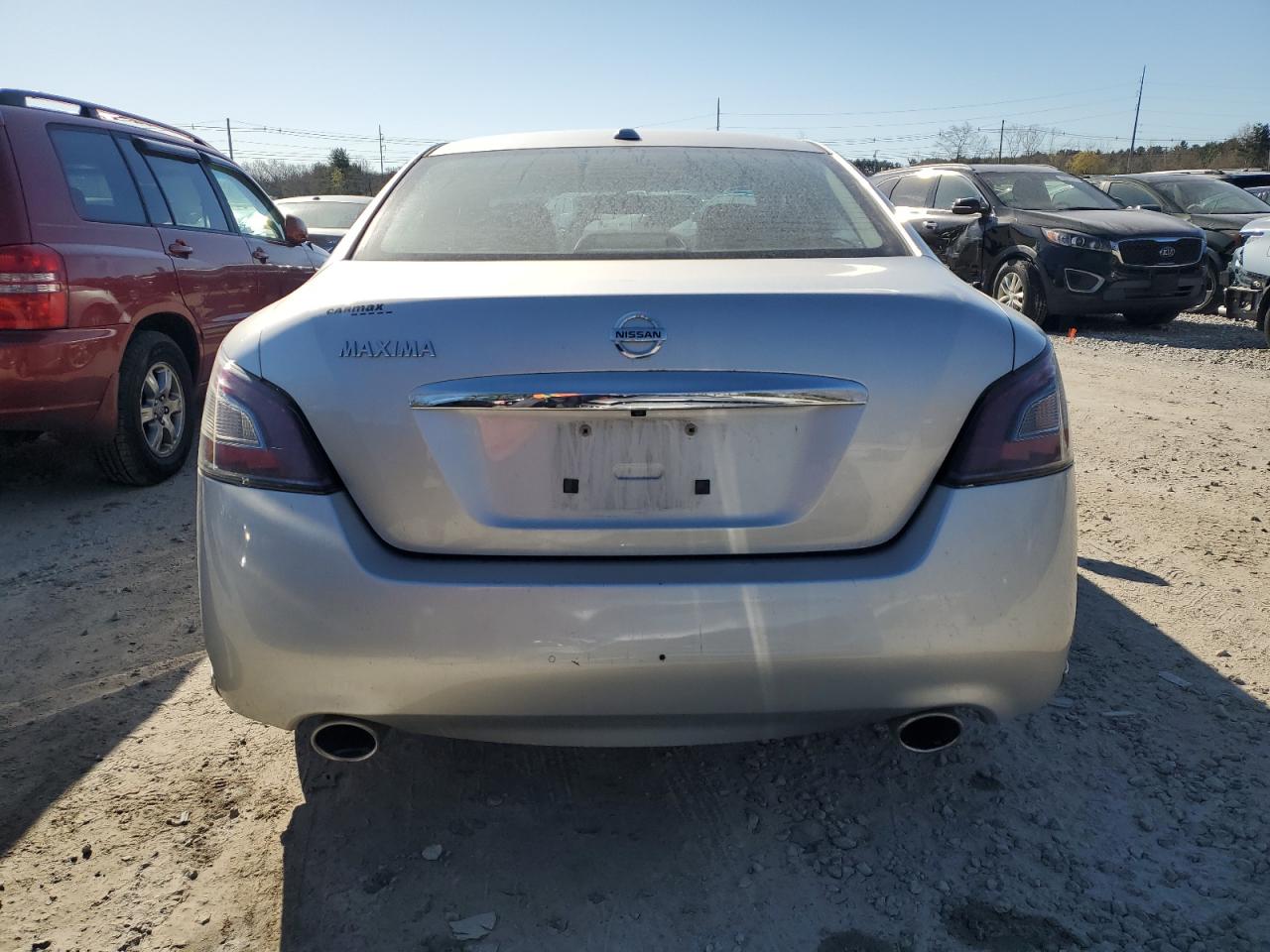 1N4AA5AP6EC485315 2014 Nissan Maxima S