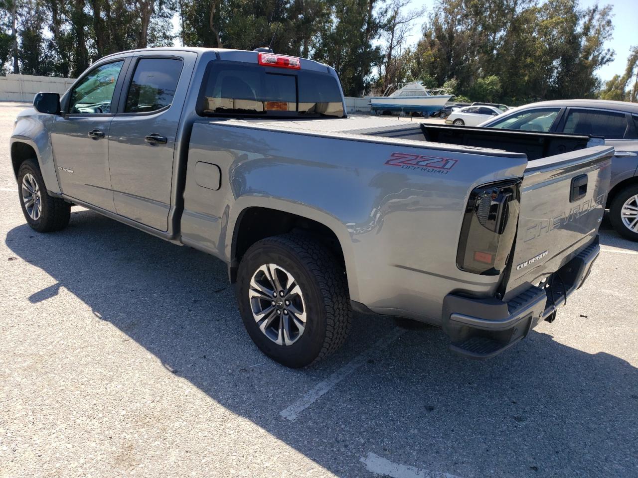VIN: 1GCGTDEN3N1309495 2022 CHEVROLET COLORADO