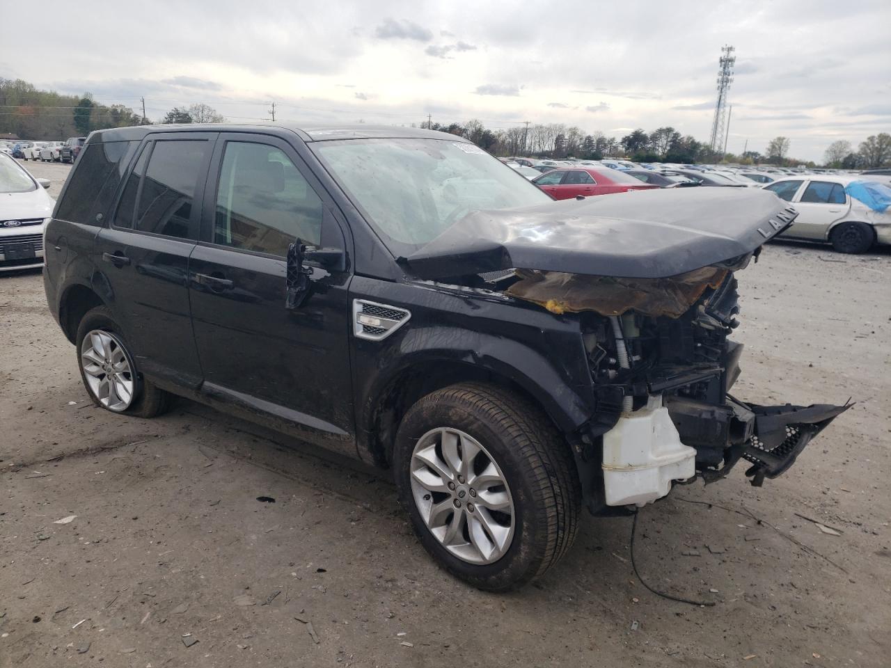 SALFT2BG4EH384180 2014 Land Rover Lr2 Hse Luxury