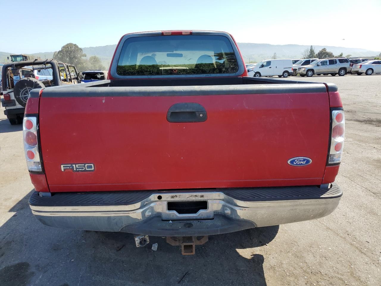 1FTEX18L0VNB39920 1997 Ford F150