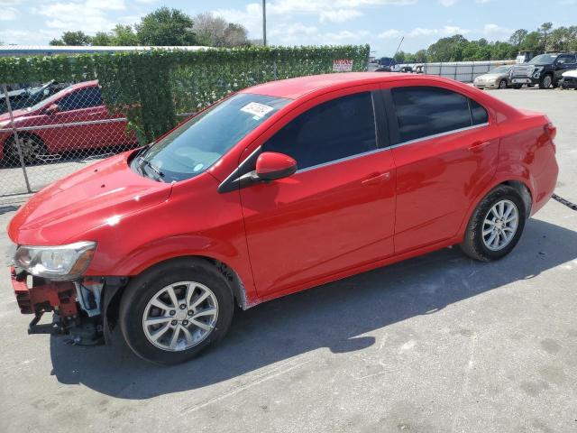 2017 Chevrolet Sonic Lt VIN: 1G1JD5SH4H4115710 Lot: 50476384