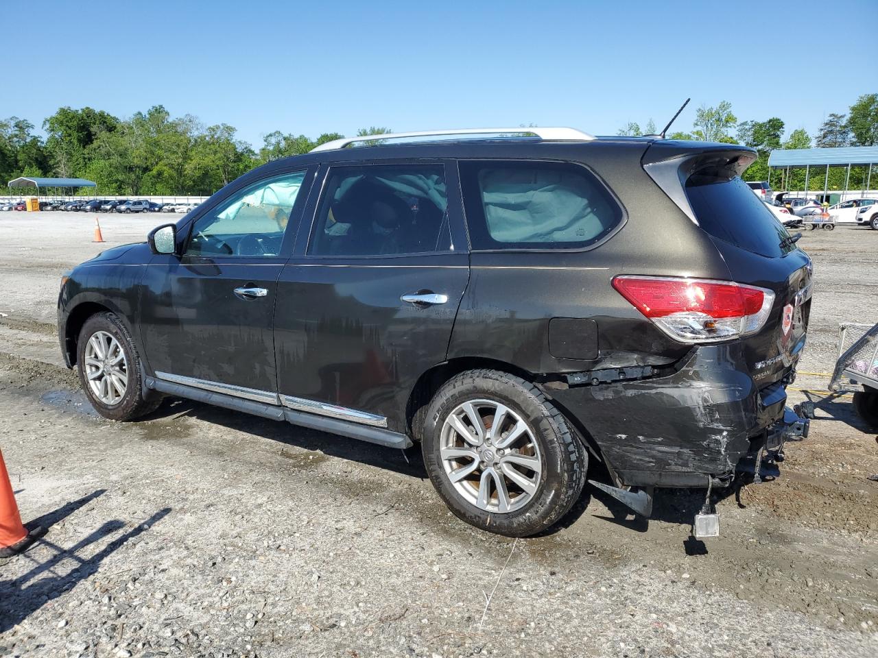 2015 Nissan Pathfinder S vin: 5N1AR2MN6FC609446