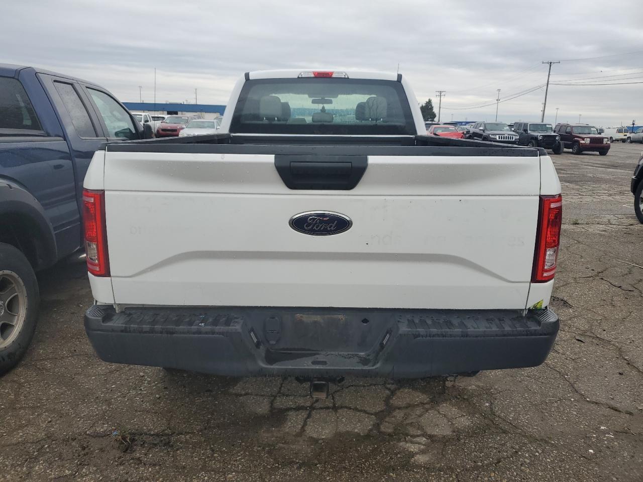 1FTEX1EF5GKD66670 2016 Ford F150 Super Cab