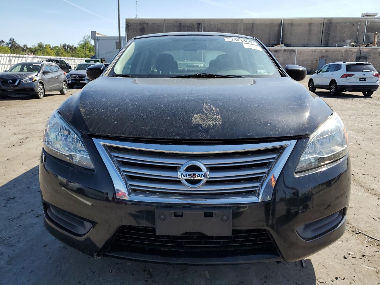 2015 Nissan Sentra S vin: 3N1AB7AP9FY313455