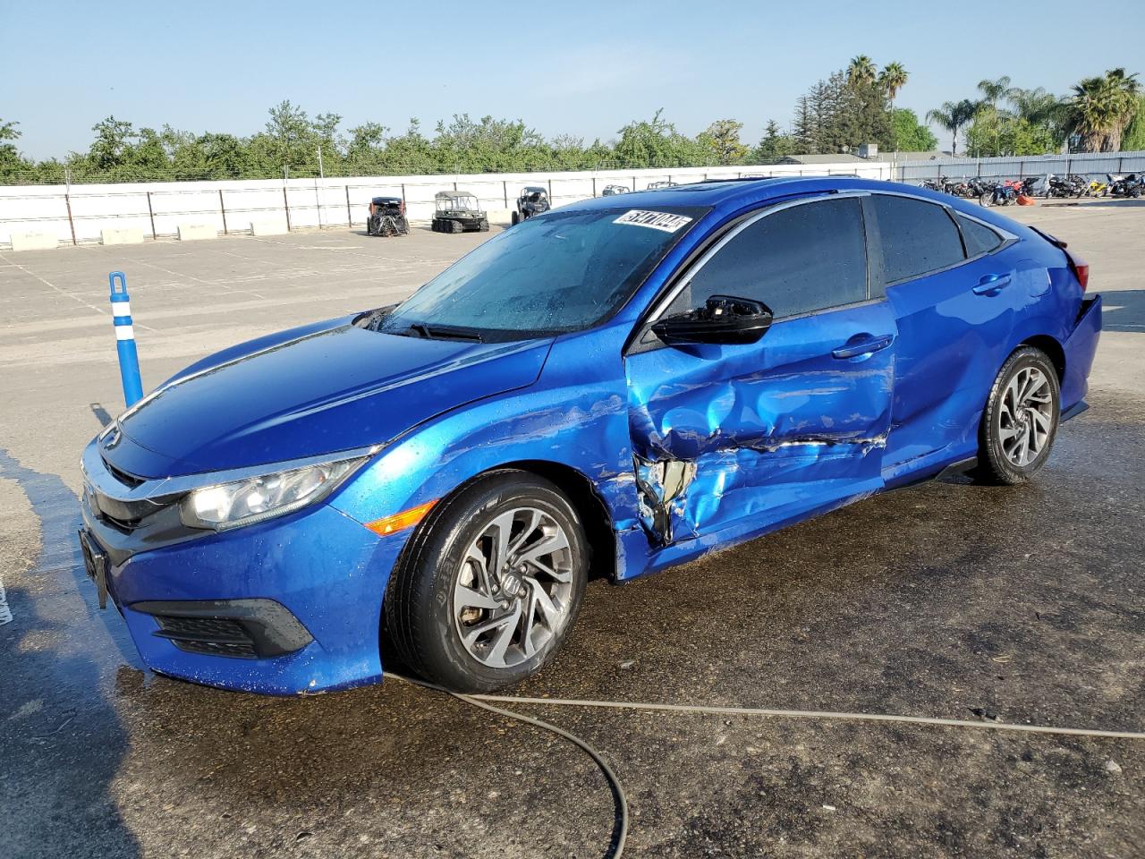 2HGFC2F77HH534655 2017 Honda Civic Ex