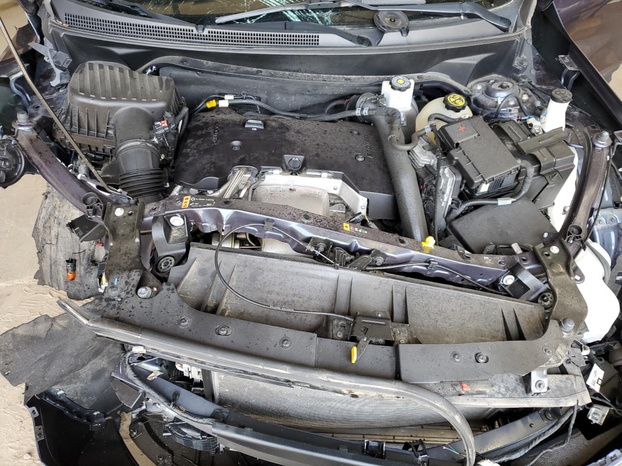 3GKALVEX2KL167114 2019 GMC Terrain Slt