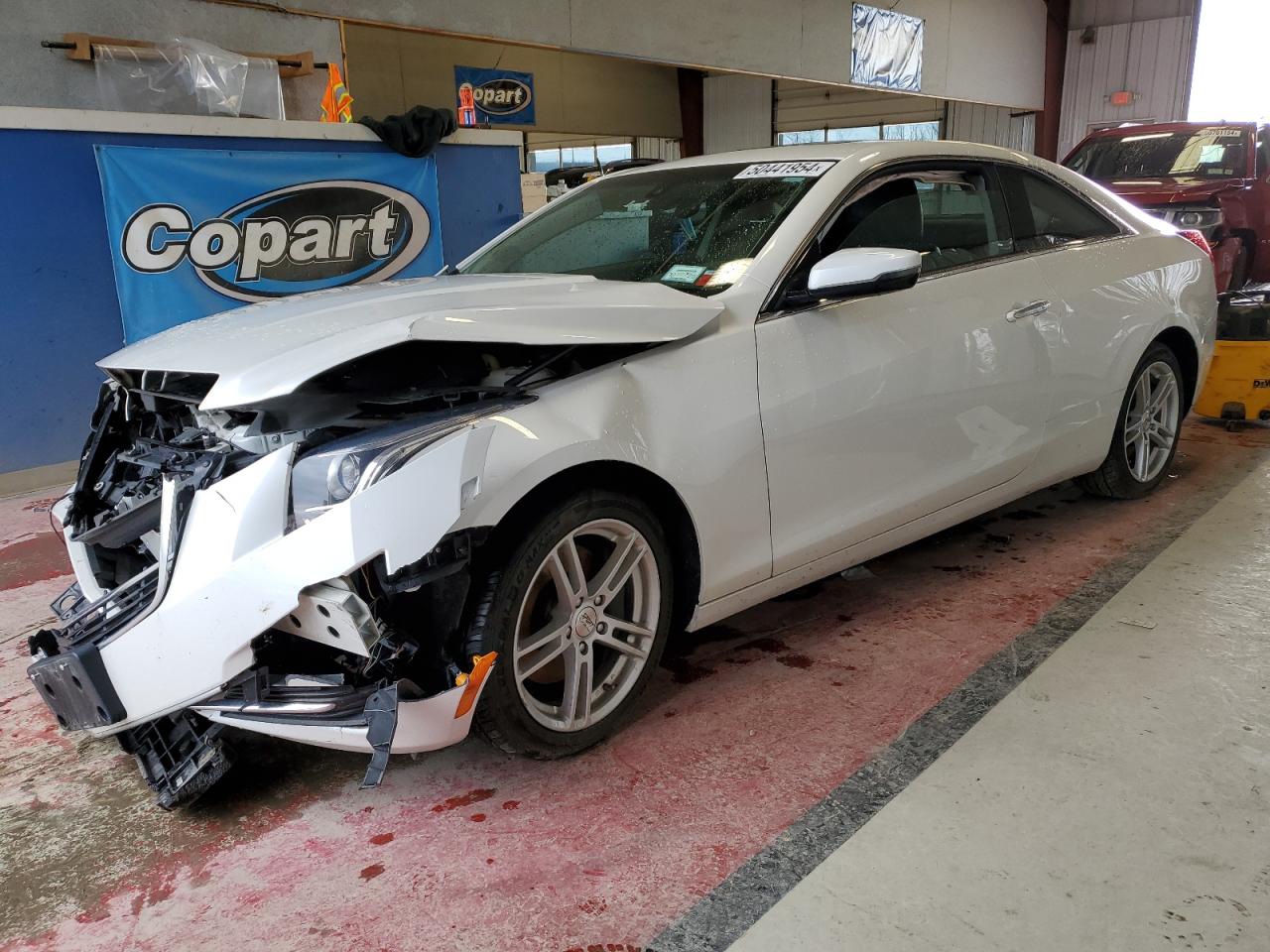 1G6AG1RXXG0160910 2016 Cadillac Ats