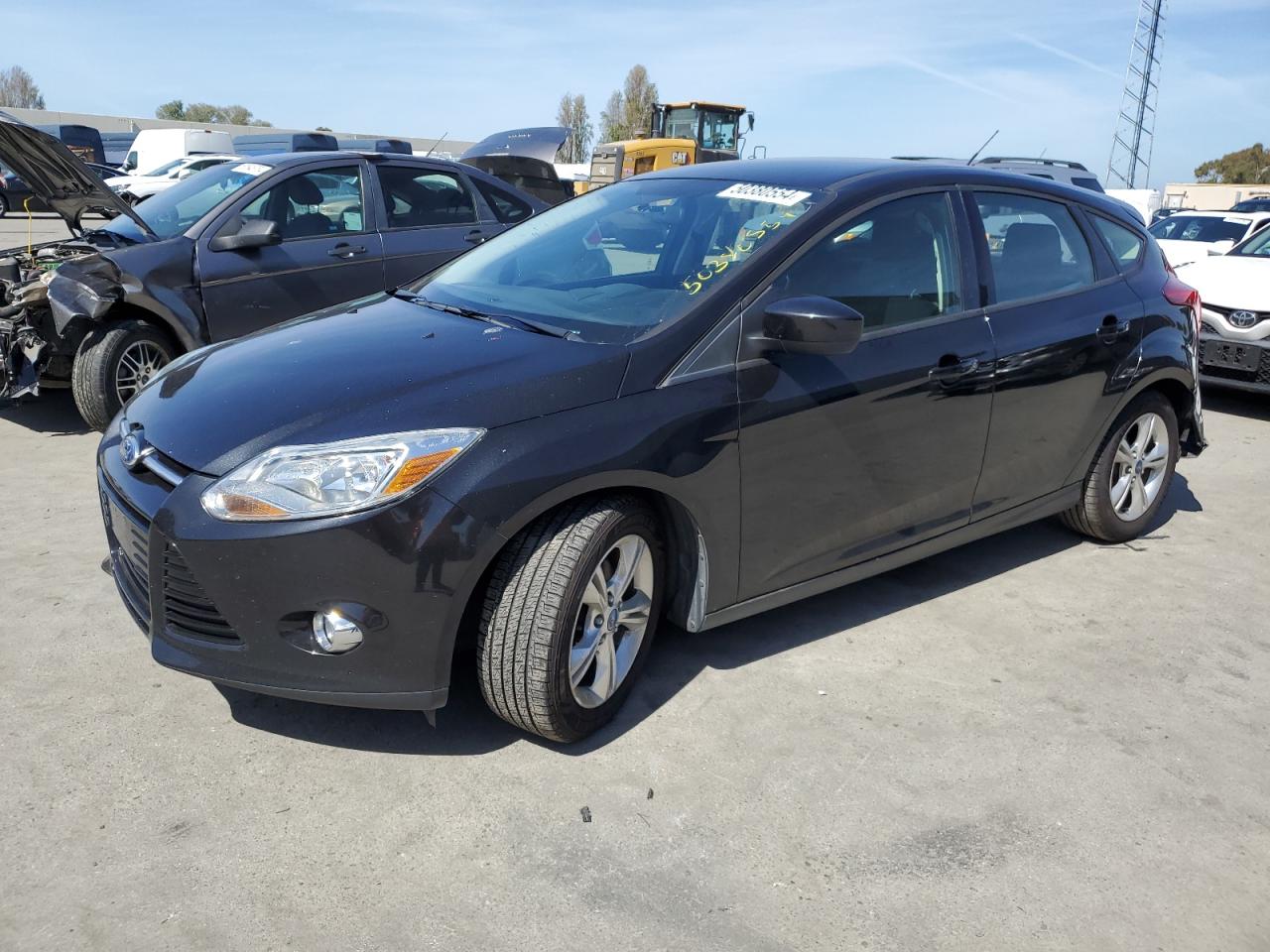 1FAHP3K21CL167815 2012 Ford Focus Se