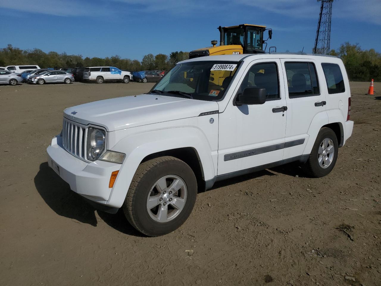 1C4PJMAK4CW100526 2012 Jeep Liberty Sport