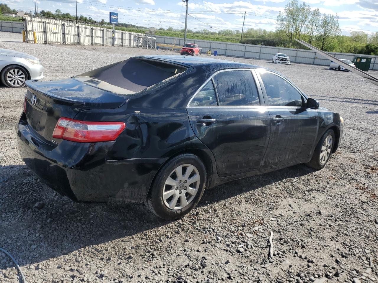 4T1BK46K87U054034 2007 Toyota Camry Le