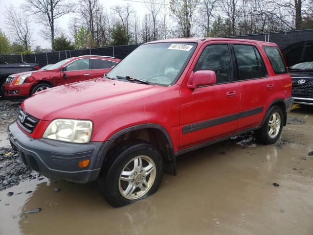 Lot #2526019125 2000 HONDA CR-V salvage car