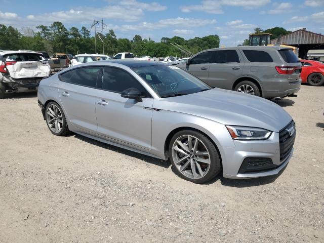 2019 Audi A5 Premium Plus S-Line VIN: WAUENCF59KA075625 Lot: 49622674