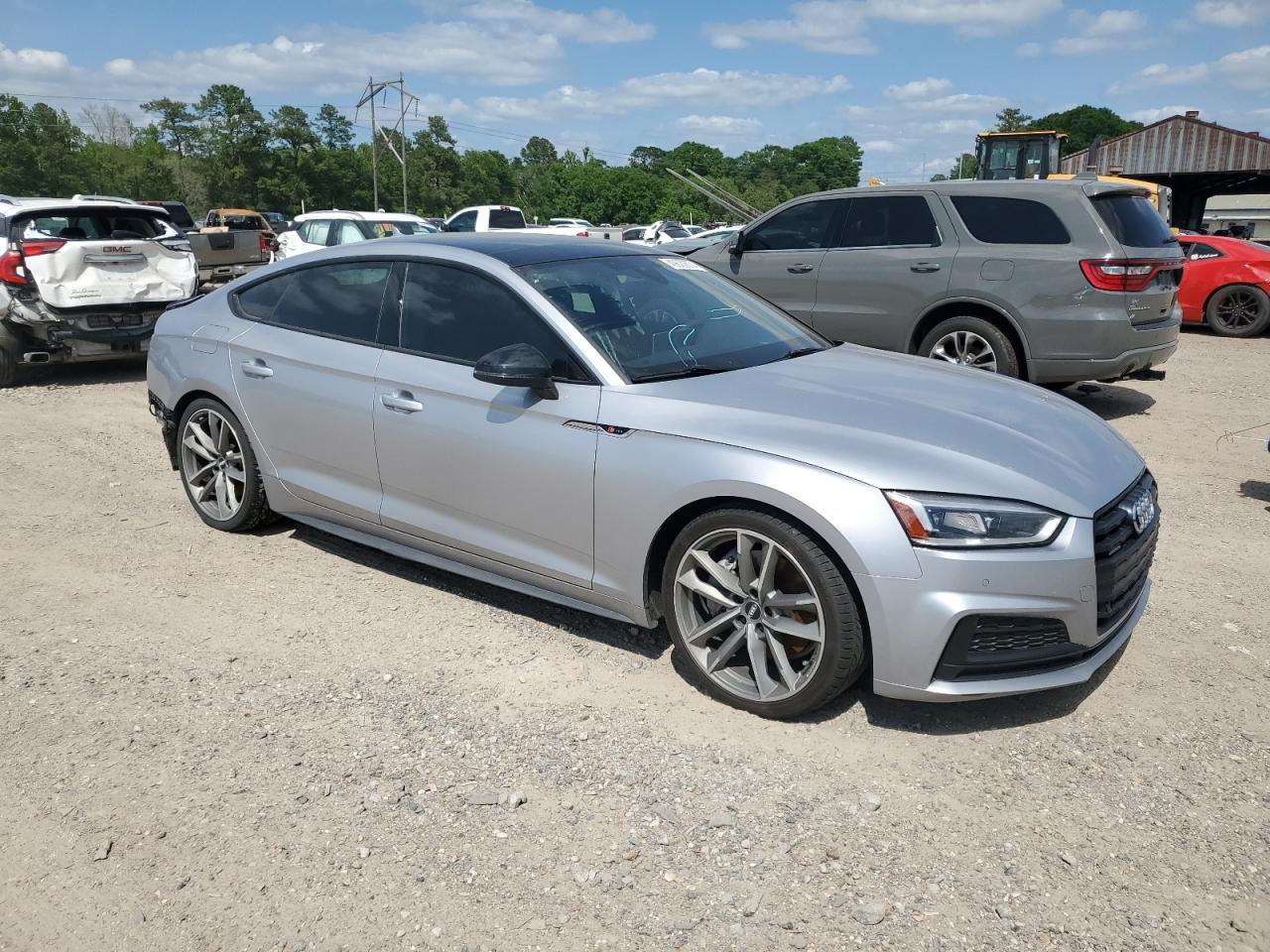 WAUENCF59KA075625 2019 Audi A5 Premium Plus S-Line