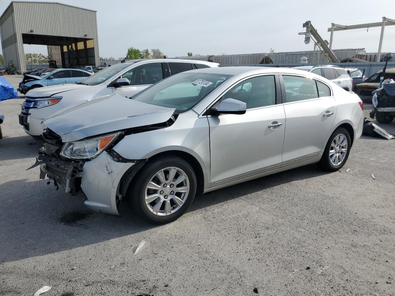 2012 Buick Lacrosse Convenience vin: 1G4GB5ER2CF159032