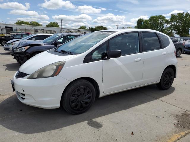 2010 Honda Fit VIN: JHMGE8H24AS010538 Lot: 50853344