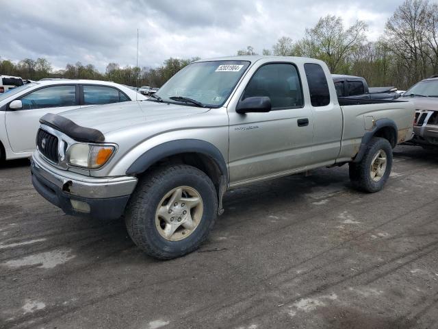 Lot #2505258562 2004 TOYOTA TACOMA XTR salvage car