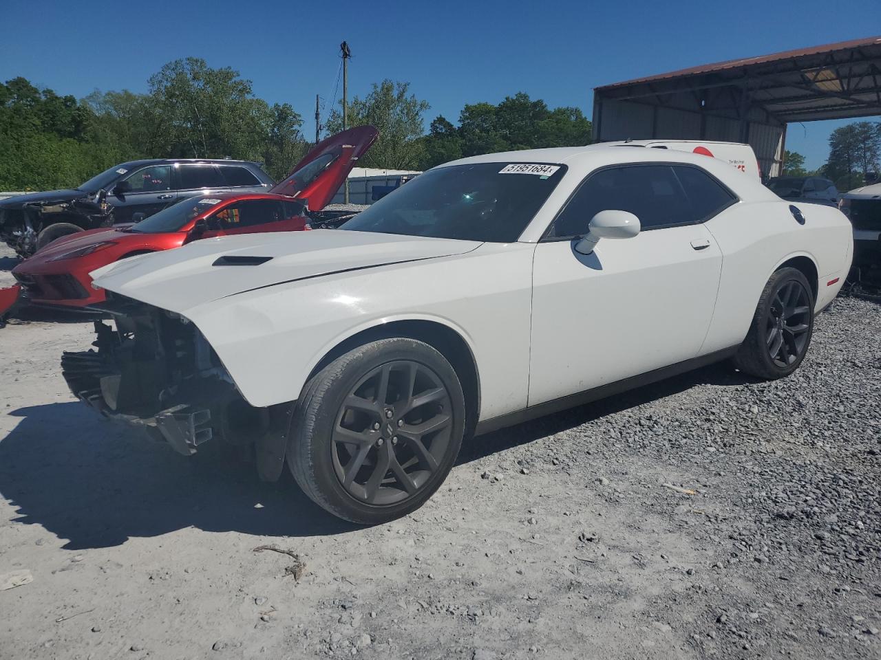 2C3CDZAG7KH715829 2019 Dodge Challenger Sxt