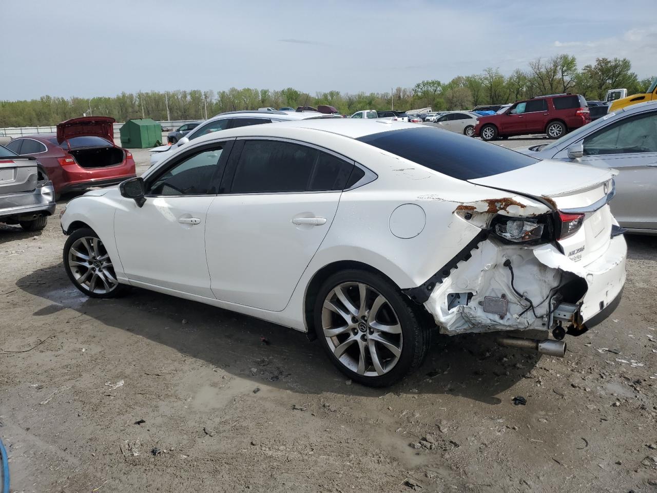 Lot #2472933140 2014 MAZDA 6 GRAND TO