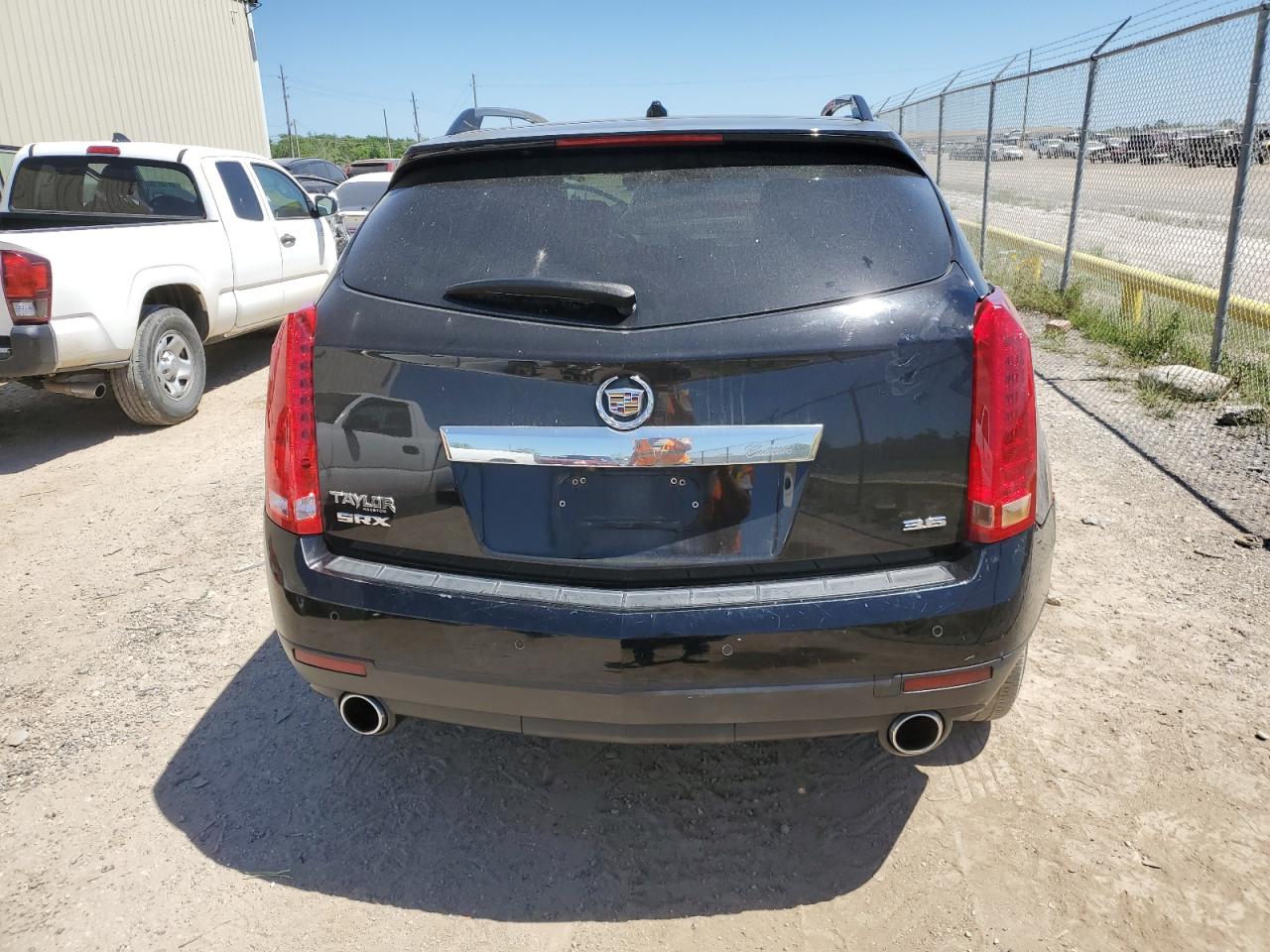 3GYFNCE39CS580257 2012 Cadillac Srx Premium Collection