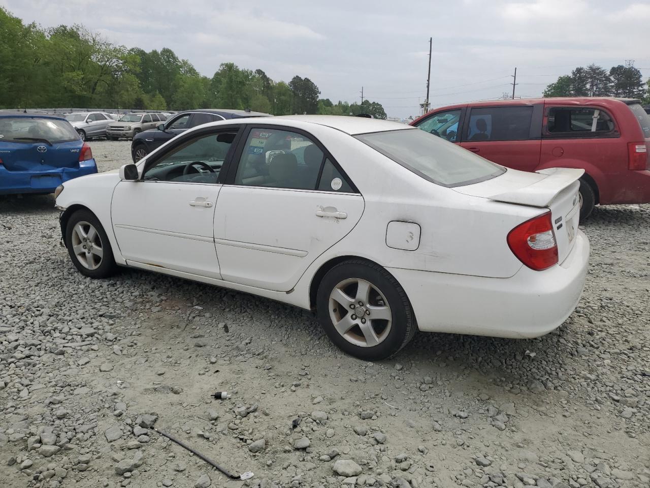 4T1BE32K03U118083 2003 Toyota Camry Le