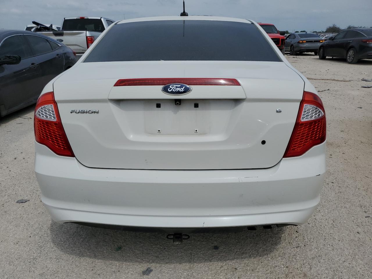 3FAHP0GA7CR376685 2012 Ford Fusion S