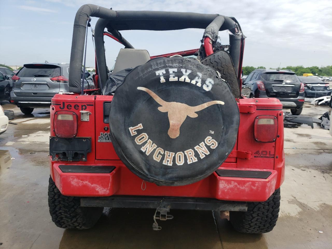 2J4FY69S4NJ538555 1992 Jeep Wrangler / Yj Renegade