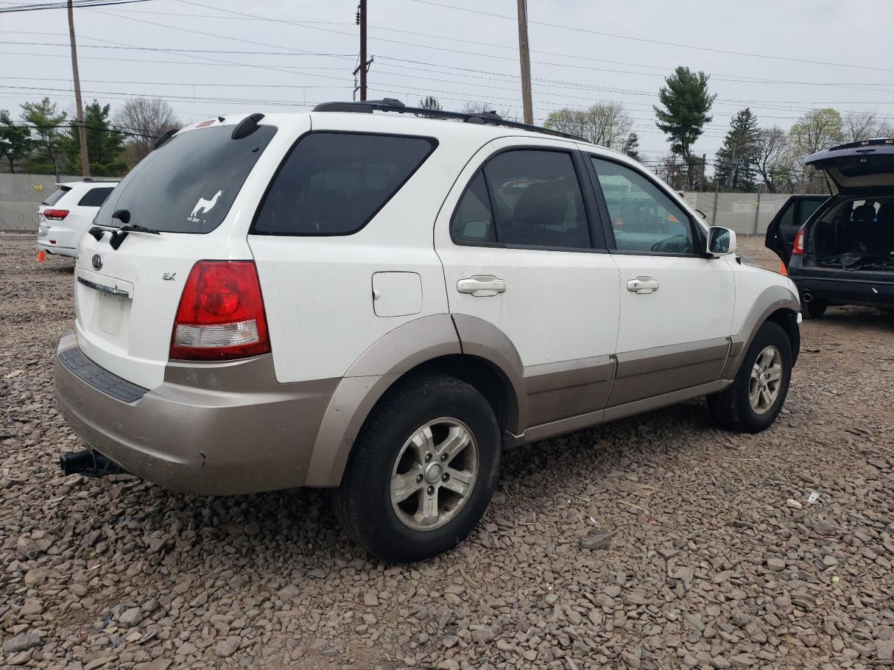 KNDJD733665597996 2006 Kia Sorento Ex