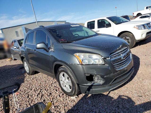 2016 Chevrolet Trax 1Lt VIN: 3GNCJLSB8GL237978 Lot: 49019834