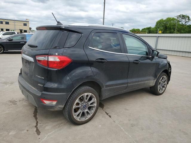 2020 Ford Ecosport Titanium VIN: MAJ6S3KL8LC344018 Lot: 52097464