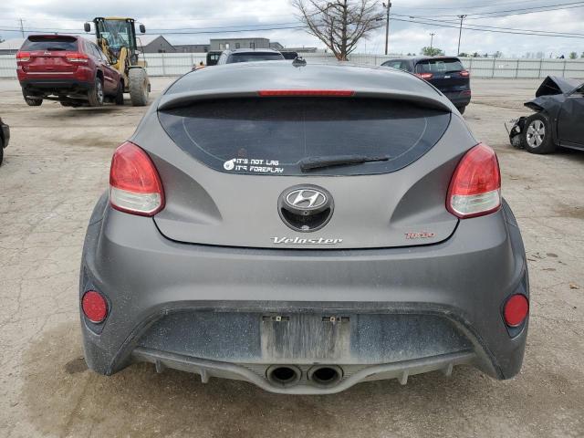 2016 Hyundai Veloster Turbo VIN: KMHTC6AE4GU251538 Lot: 50404544