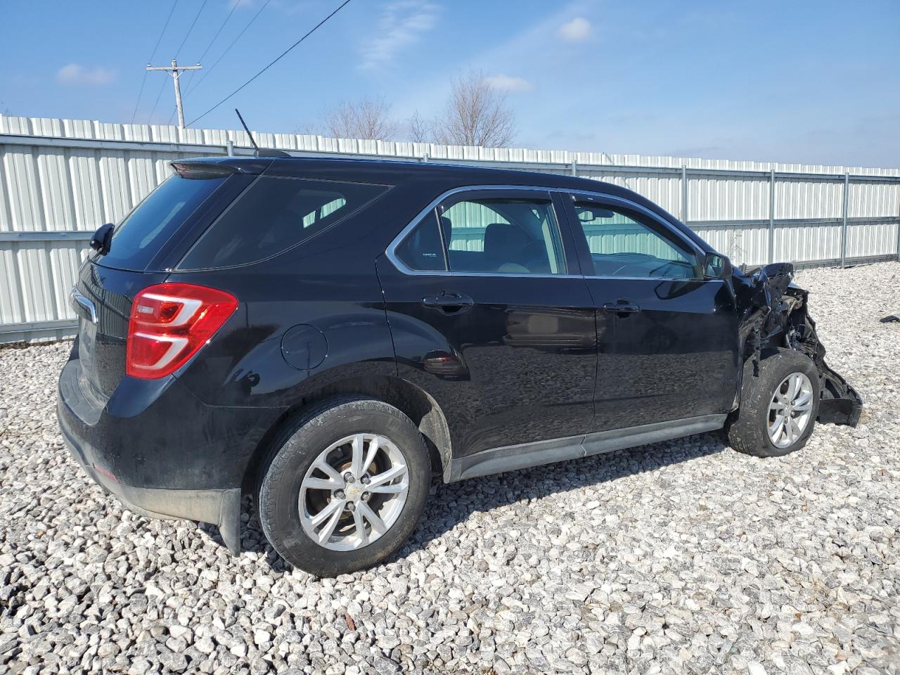 2GNFLEEK2H6310556 2017 Chevrolet Equinox Ls