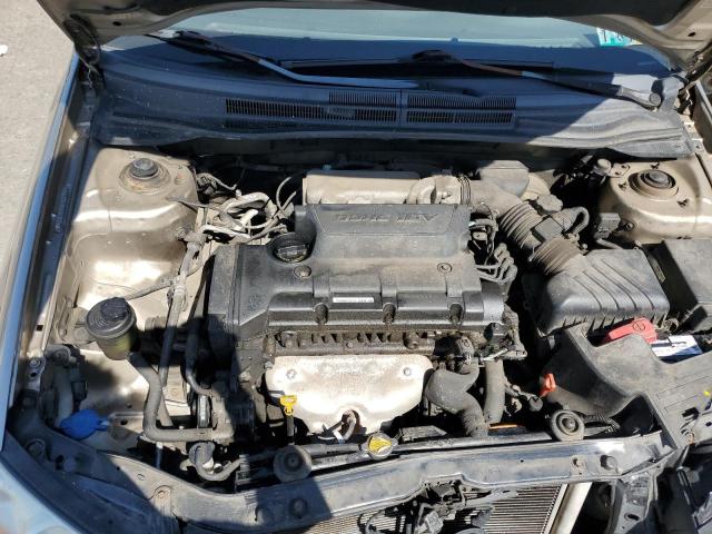 2007 Kia Spectra Ex VIN: KNAFE121775394873 Lot: 52109884