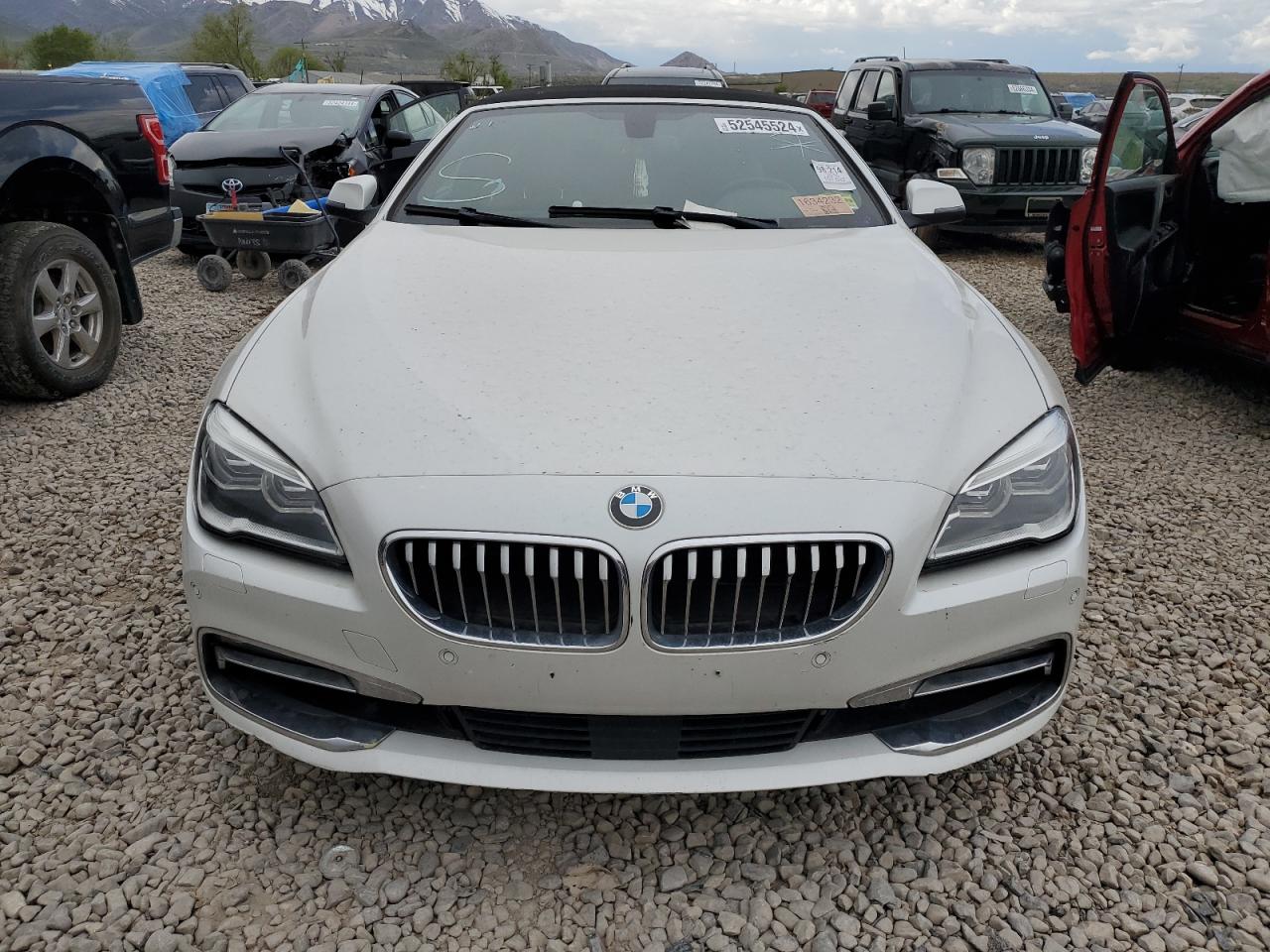 Lot #2505199750 2016 BMW 640 I