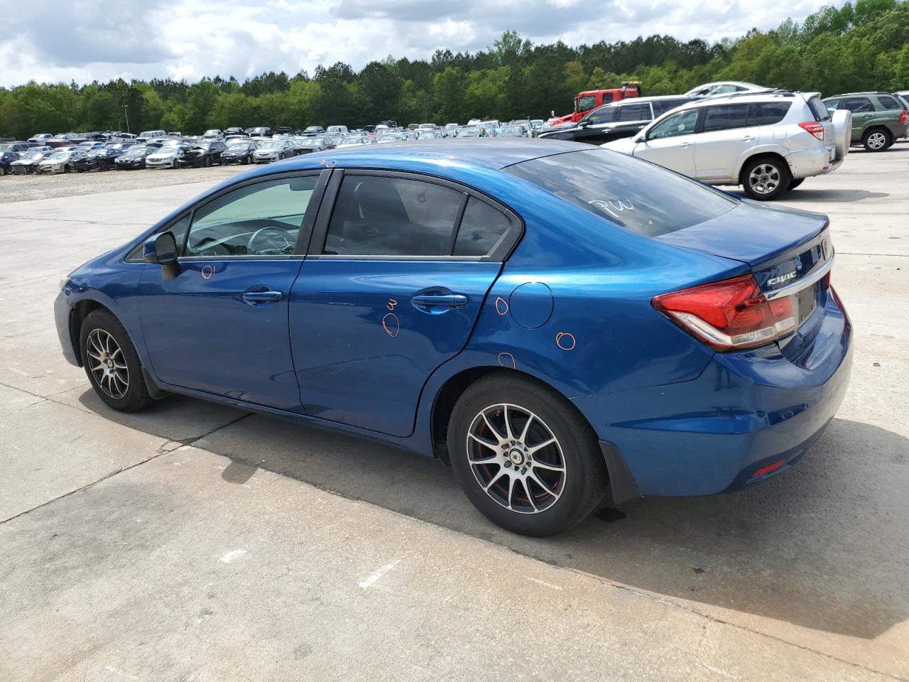 2HGFB2F58DH601890 2013 Honda Civic Lx