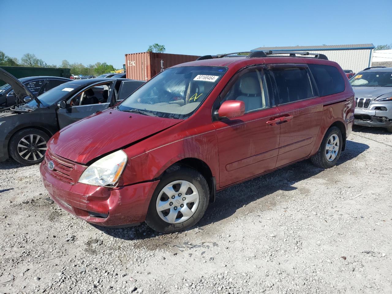 KNDMB233886231640 2008 Kia Sedona Ex