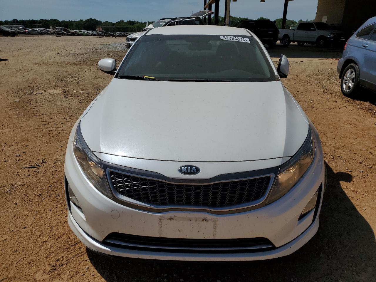 KNAGM4AD3E5076167 2014 Kia Optima Hybrid