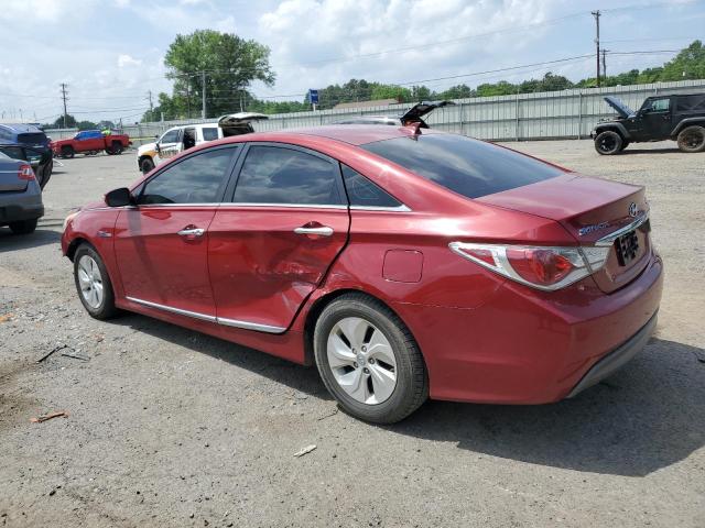 KMHEC4A44DA081182 2013 Hyundai Sonata Hybrid